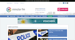 Desktop Screenshot of minsterfm.com